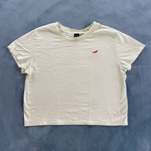 wild fable Cropped Chili Pepper T-shirt